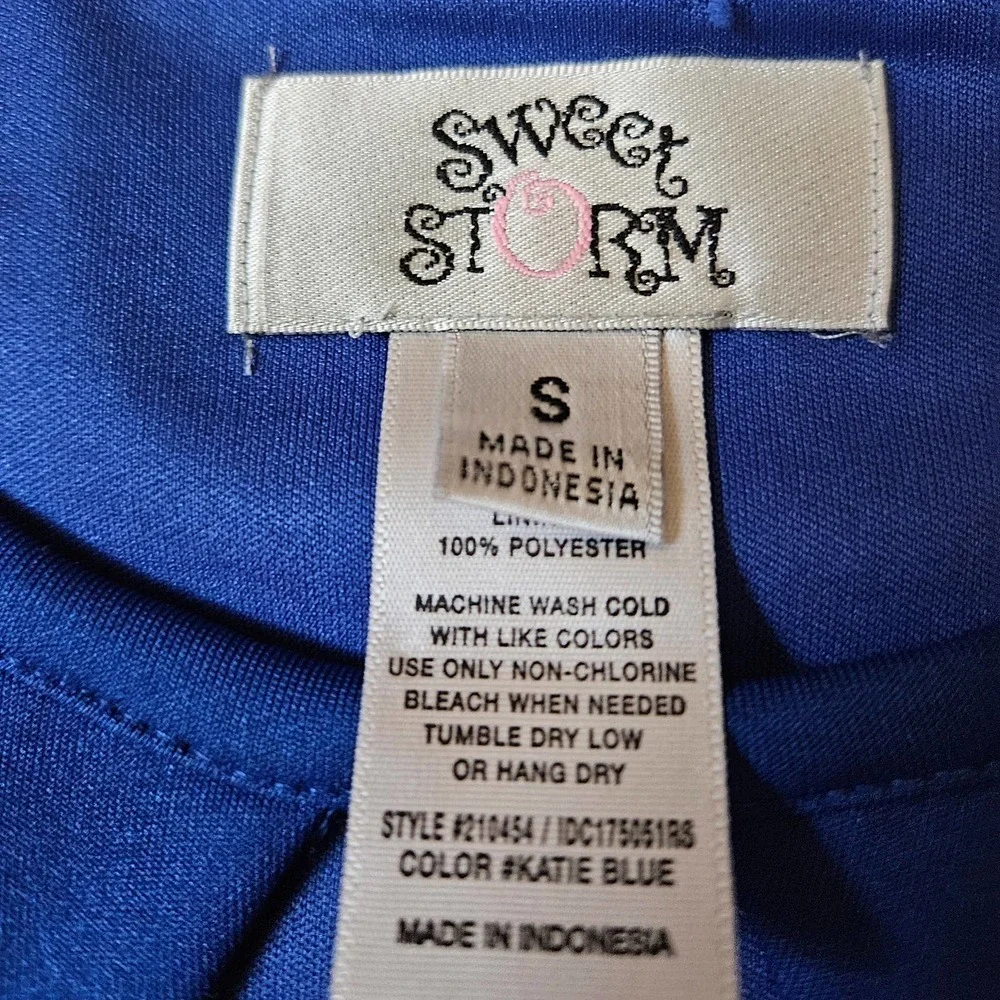Sweet Storm Fit & Flare Dress Size S - Picture 6 of 7